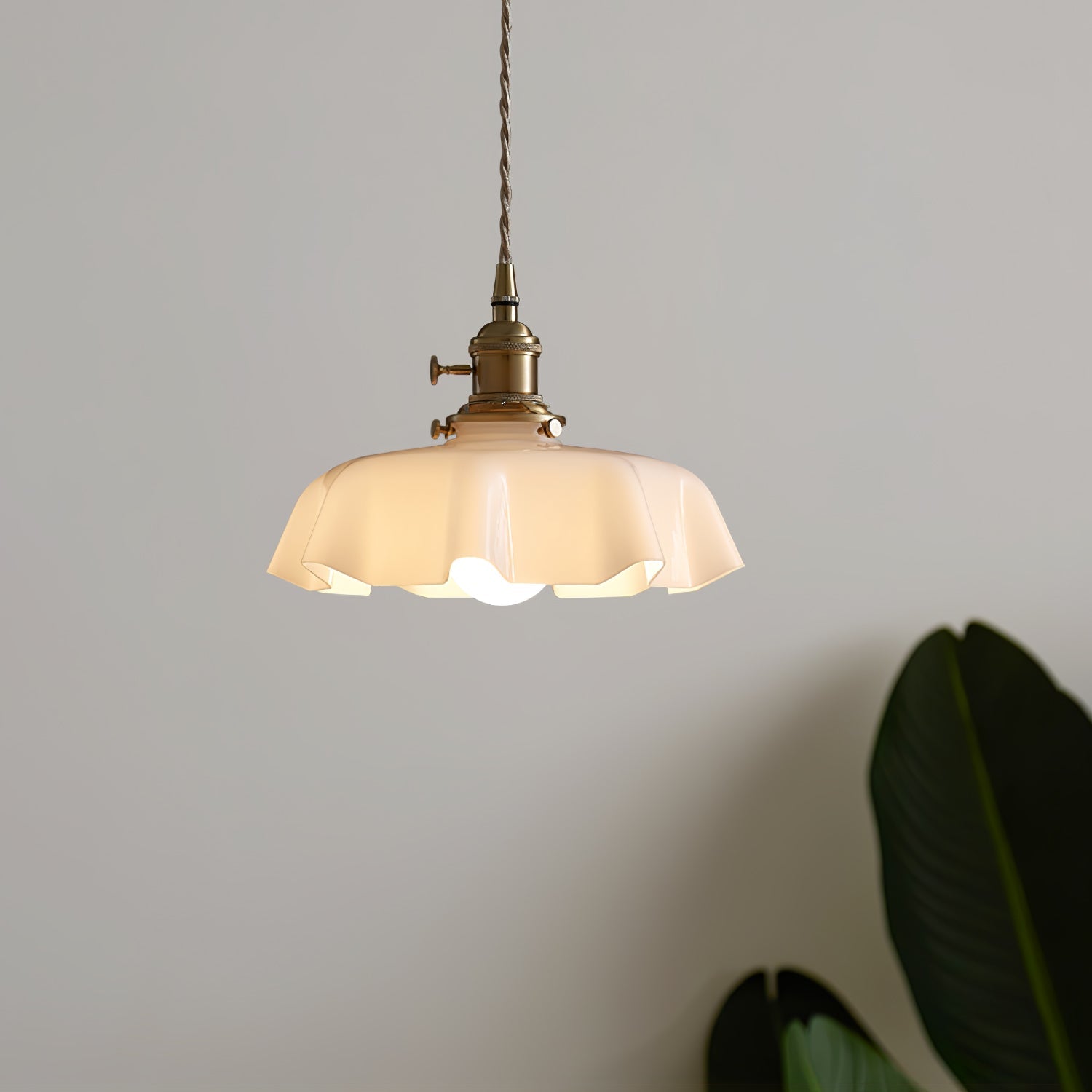 Lampada a sospensione vintage Ameliro