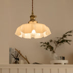 Lampada a sospensione vintage Ameliro