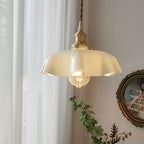 Lampada a sospensione vintage Ameliro