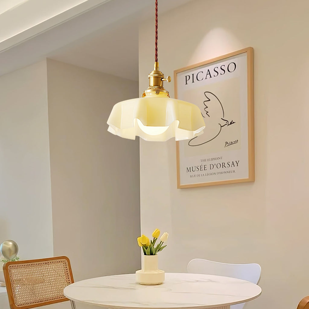 Lampada a sospensione vintage Ameliro