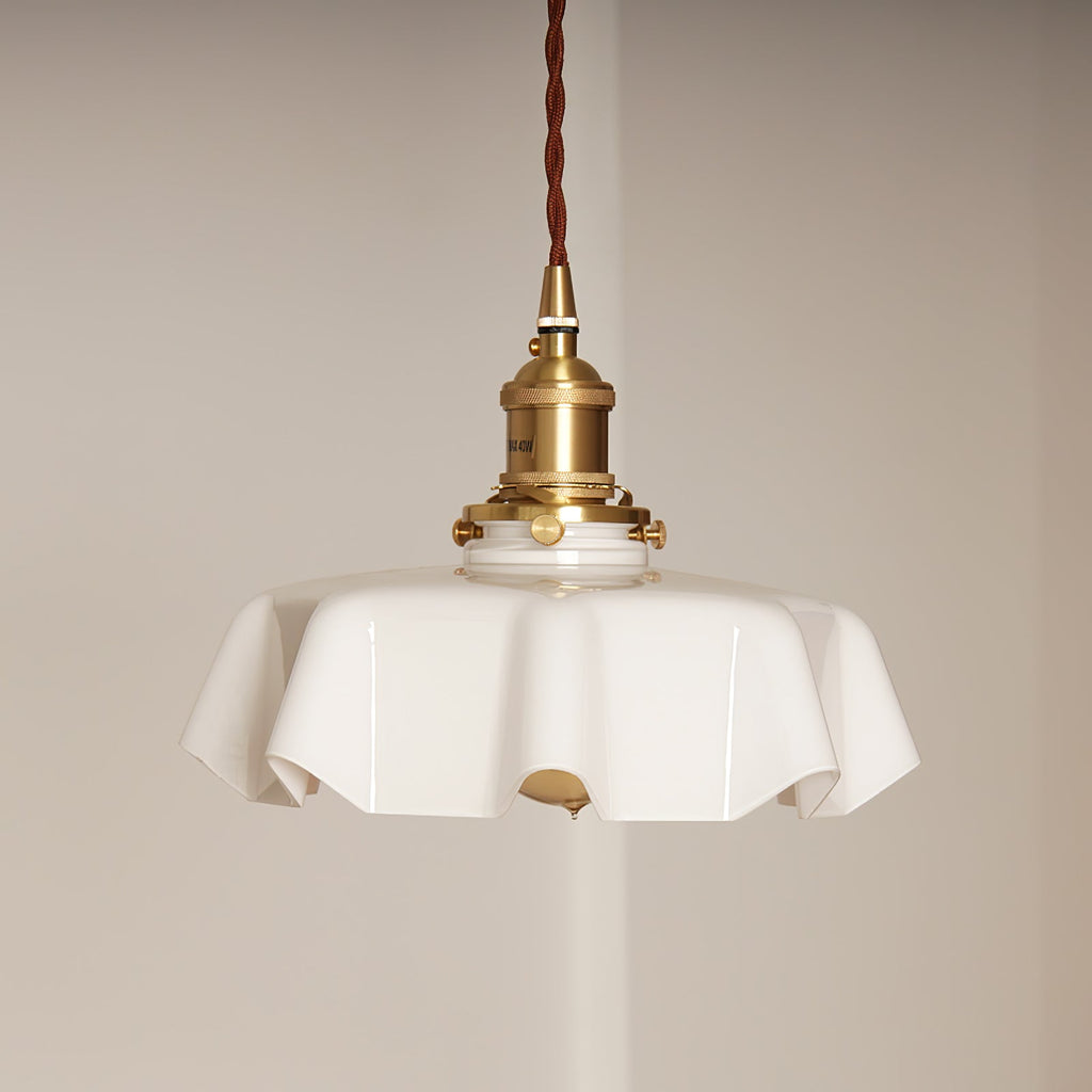 Lampada a sospensione vintage Ameliro