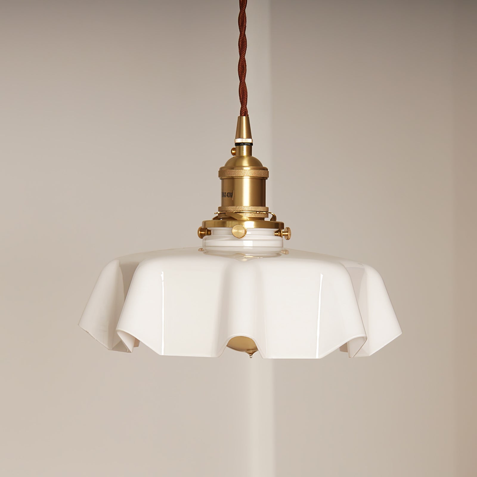 Lampada a sospensione vintage Ameliro