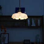 Lampada a sospensione vintage Ameliro