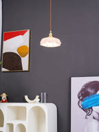 Lampada a sospensione vintage Ameliro