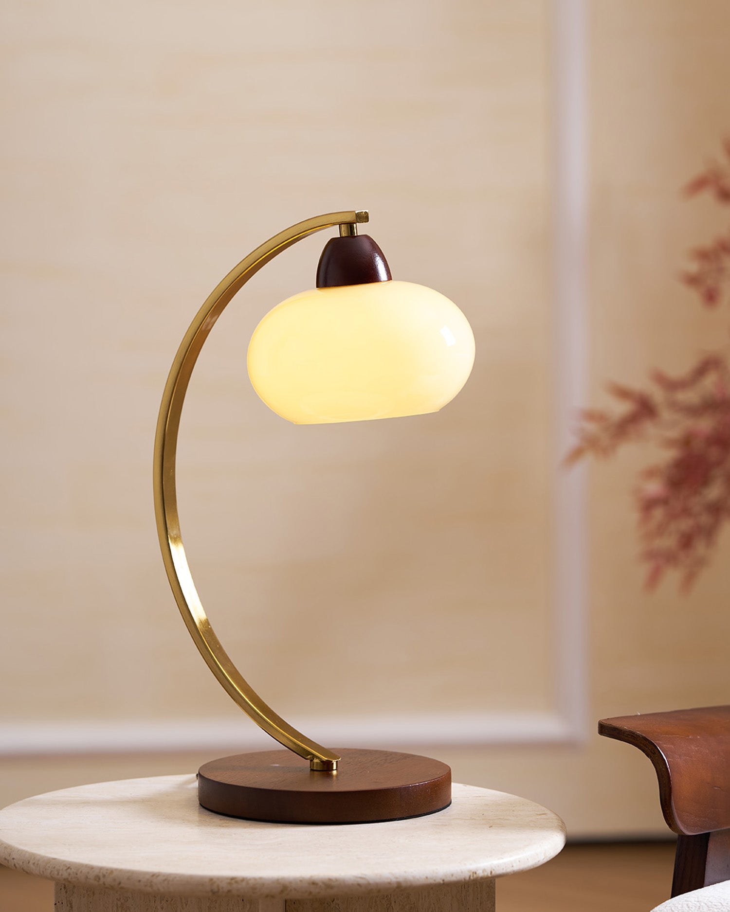 Lampada da tavolo vintage Salevera