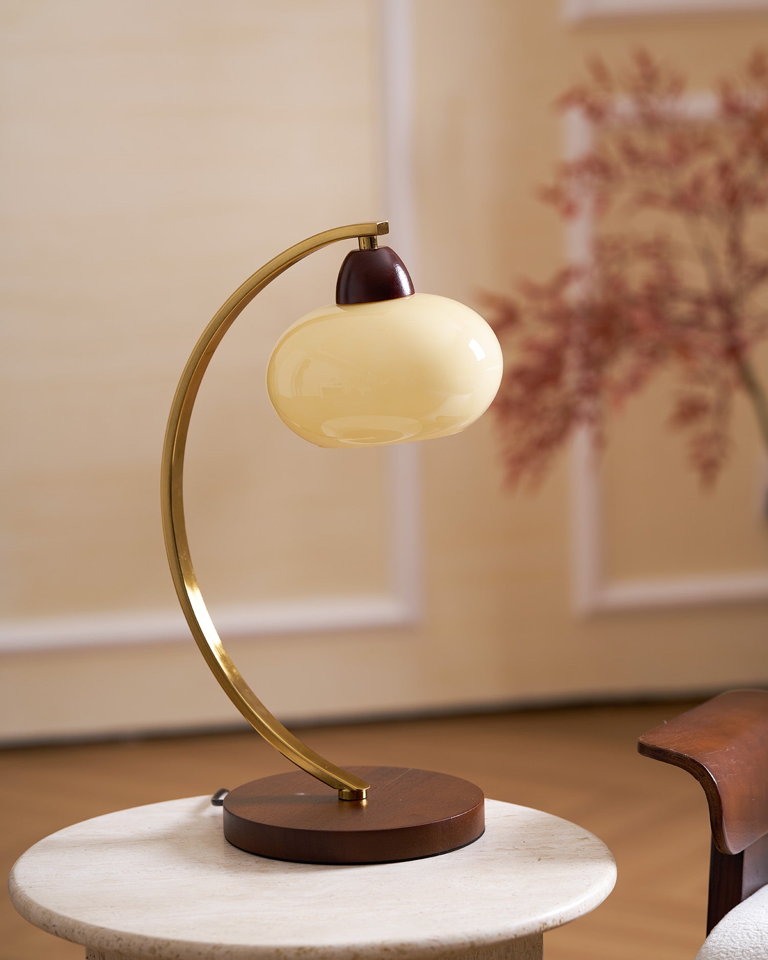 Lampada da tavolo vintage Salevera