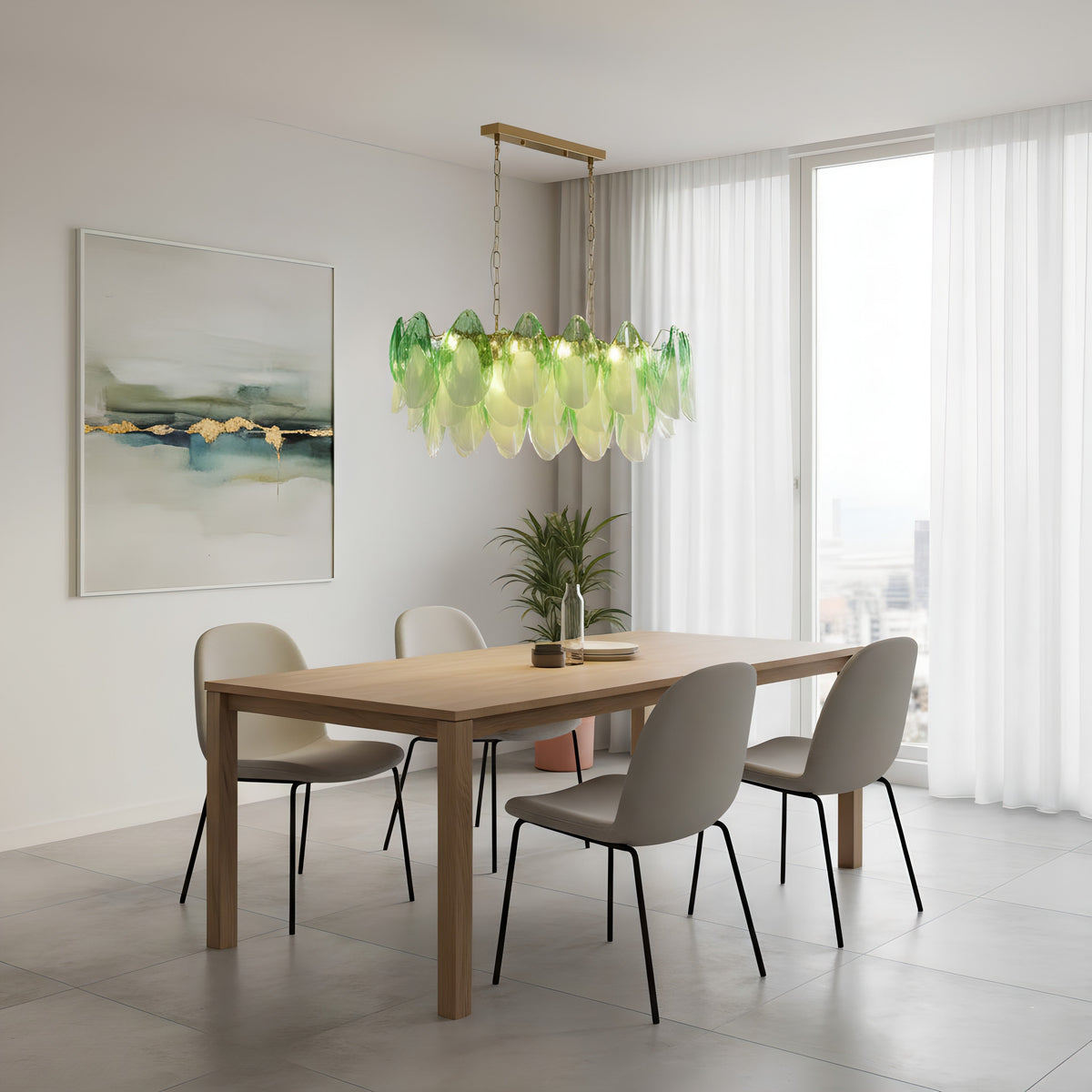 Lampadario moderno Salinetto