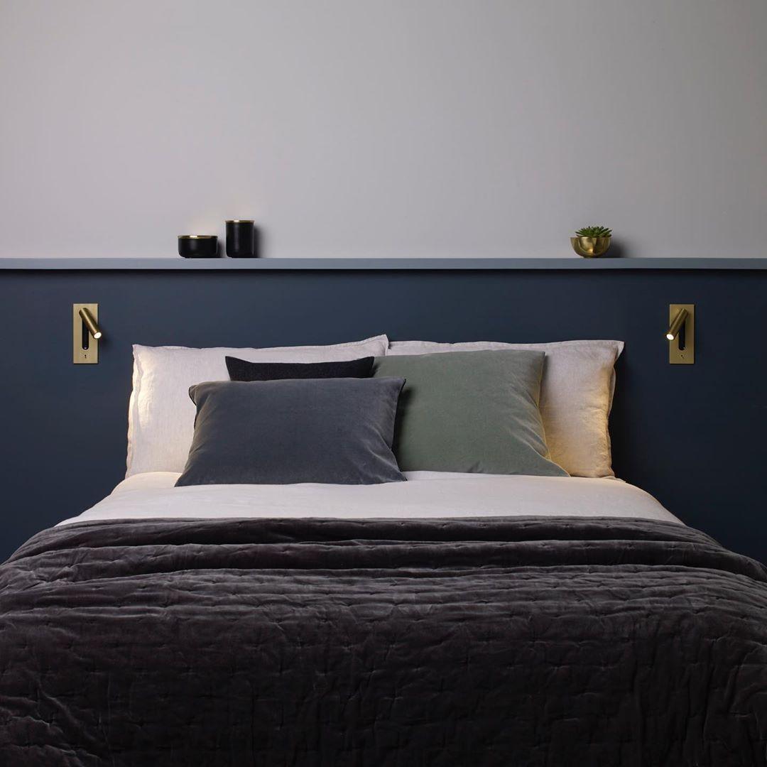 Folded Back Bedside Wall Lamp – detail 15