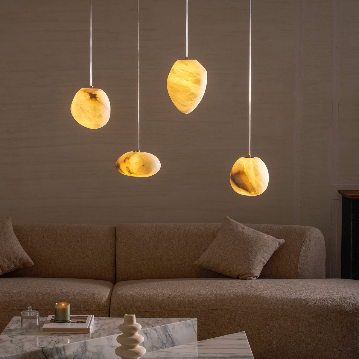 Lampada a sospensione Monariove