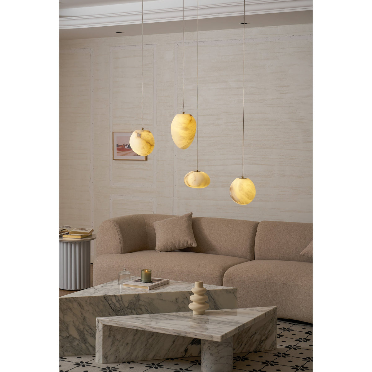 Lampada a sospensione Monariove