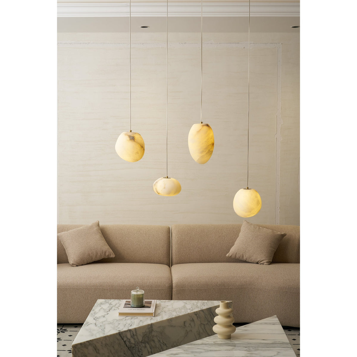 Lampada a sospensione Monariove