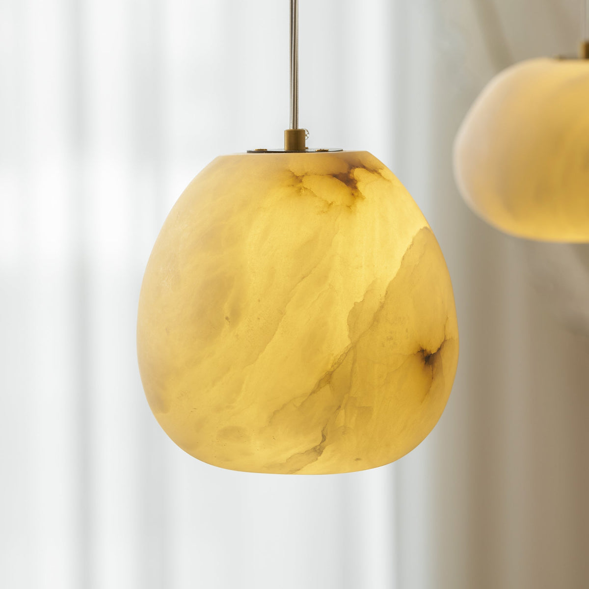Pebbles Alabaster Pendant Lamp - Vakkerlight