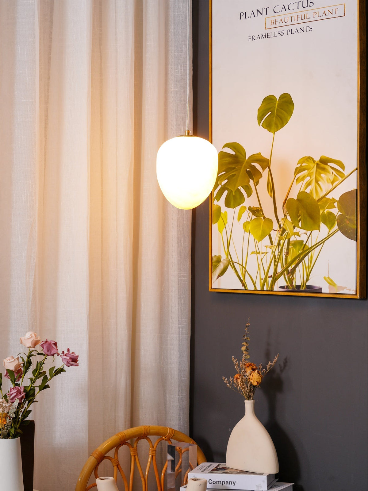 Lampada a sospensione Monariove