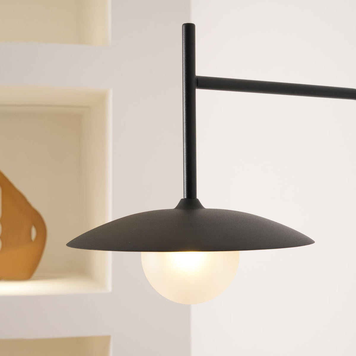 Gea Swing Arm Plug - in Wall Lamp - Vakkerlight