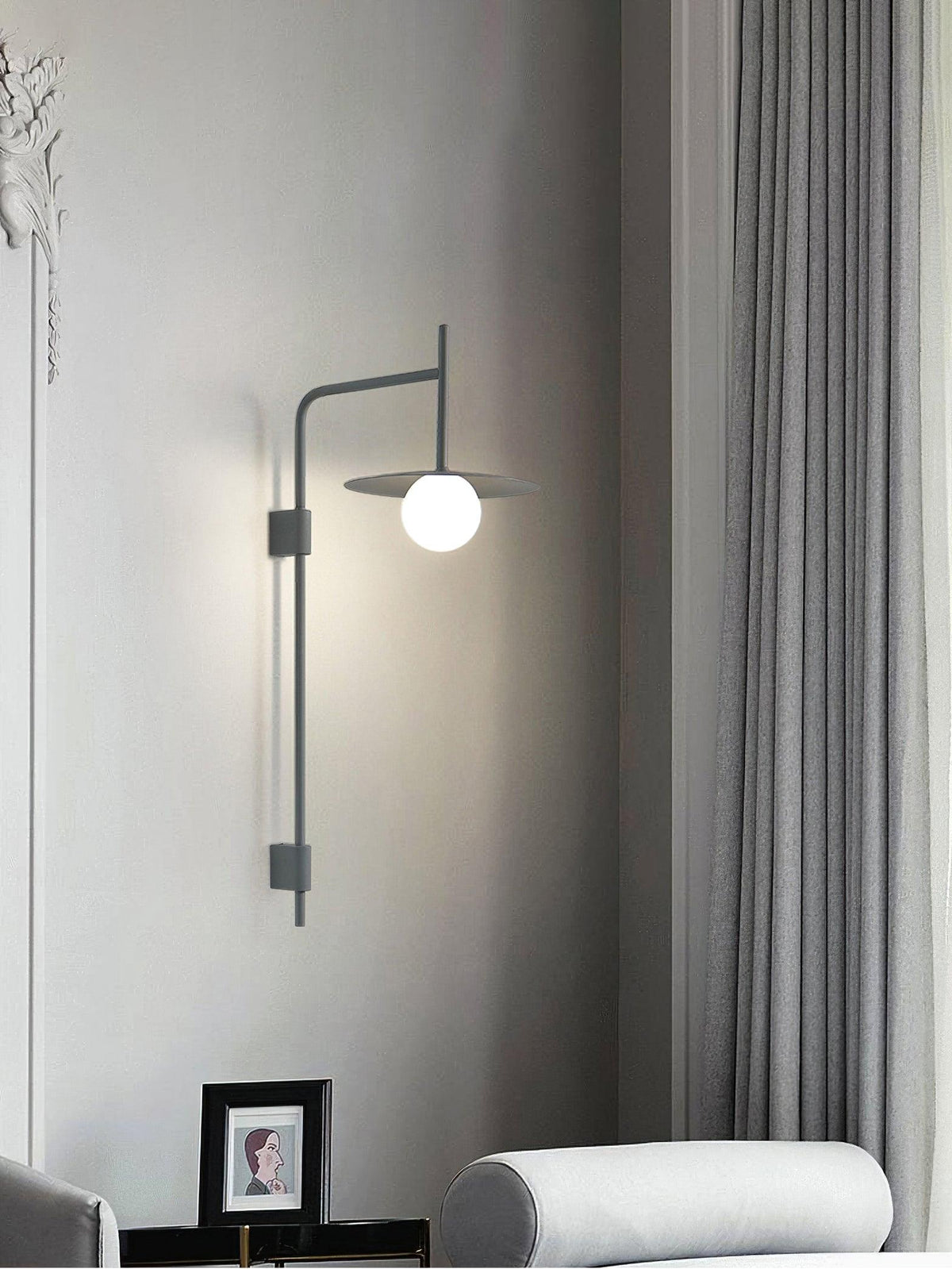 Gea Swing Arm Plug-in Wall Lamp – detail 34