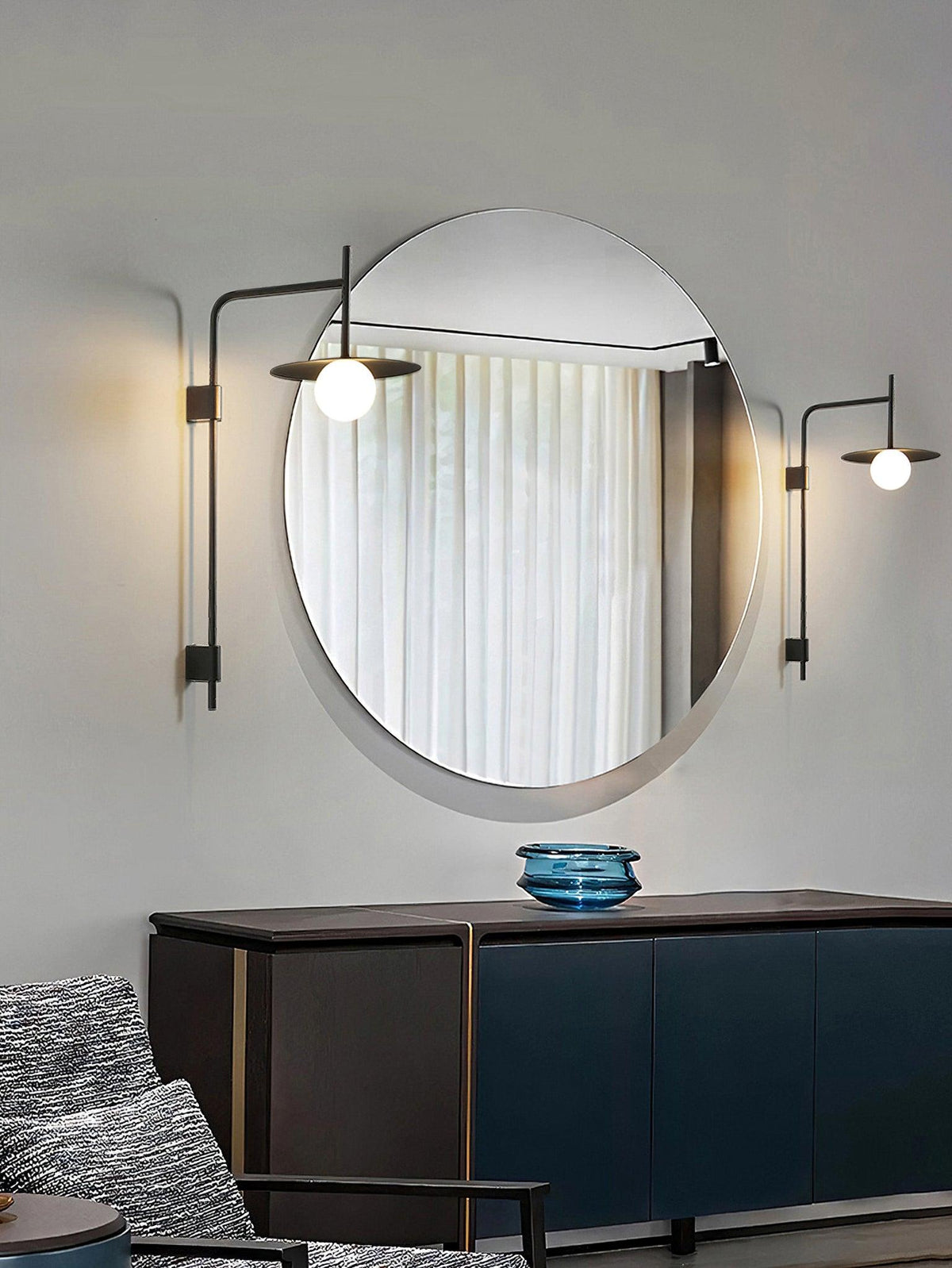 Gea Swing Arm Plug-in Wall Lamp – detail 37