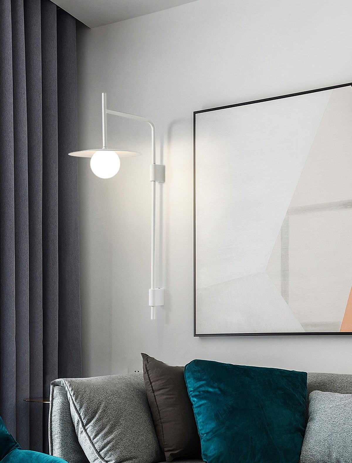 Gea Swing Arm Plug-in Wall Lamp – detail 27