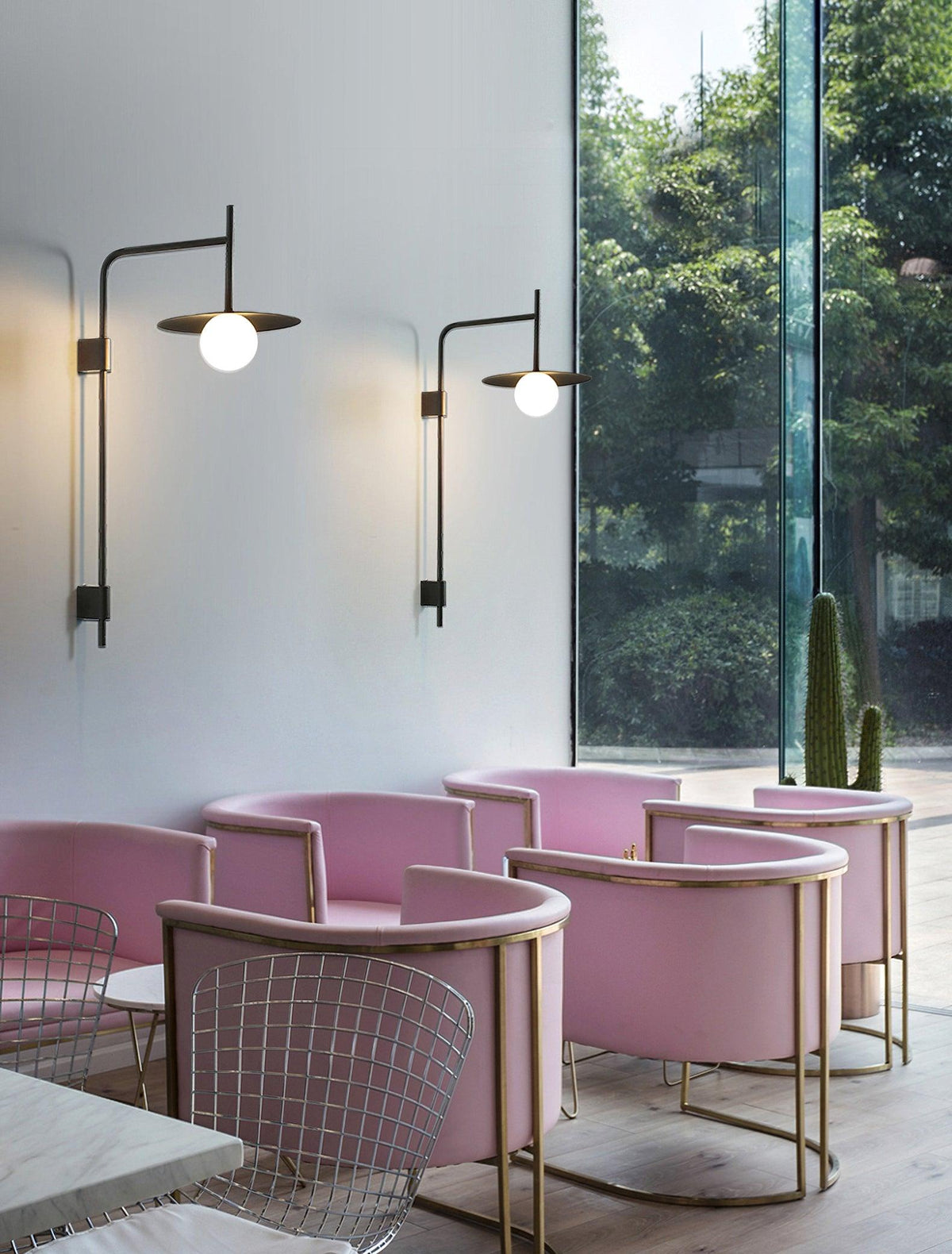 Gea Swing Arm Plug-in Wall Lamp – detail 23
