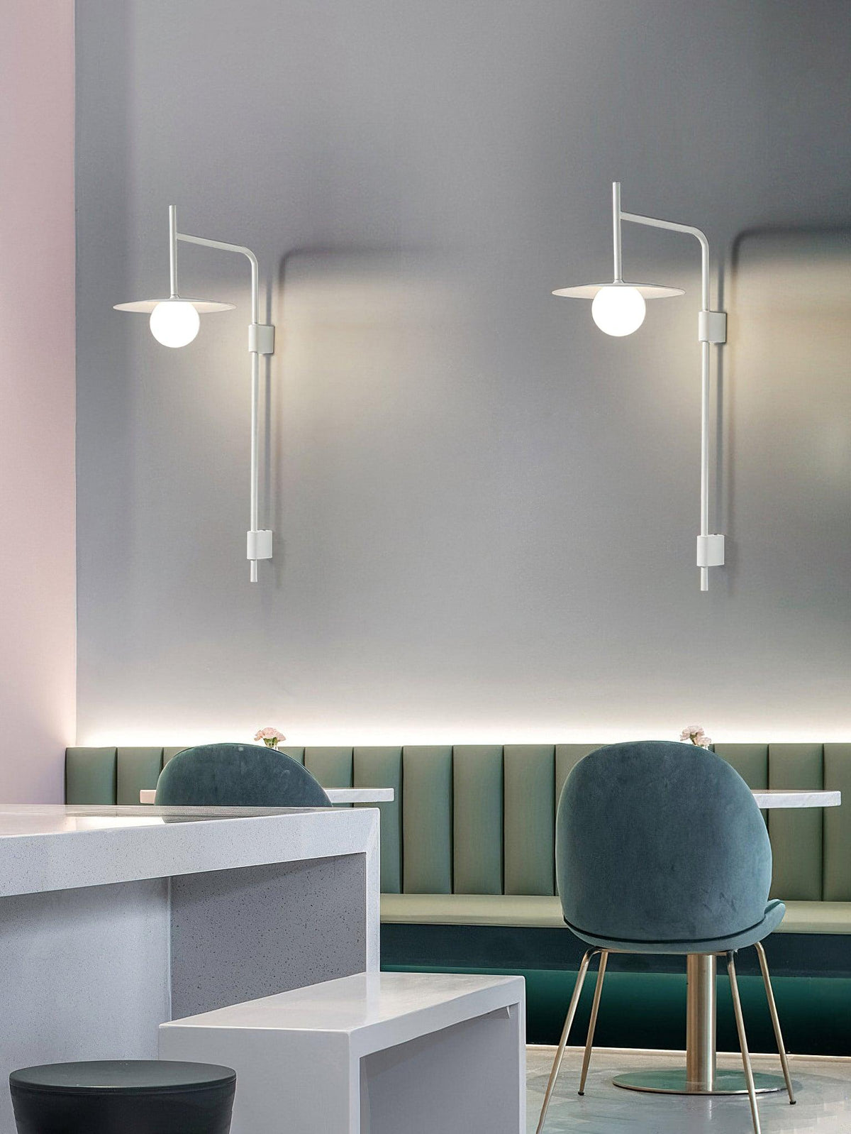 Gea Swing Arm Plug-in Wall Lamp – detail 20