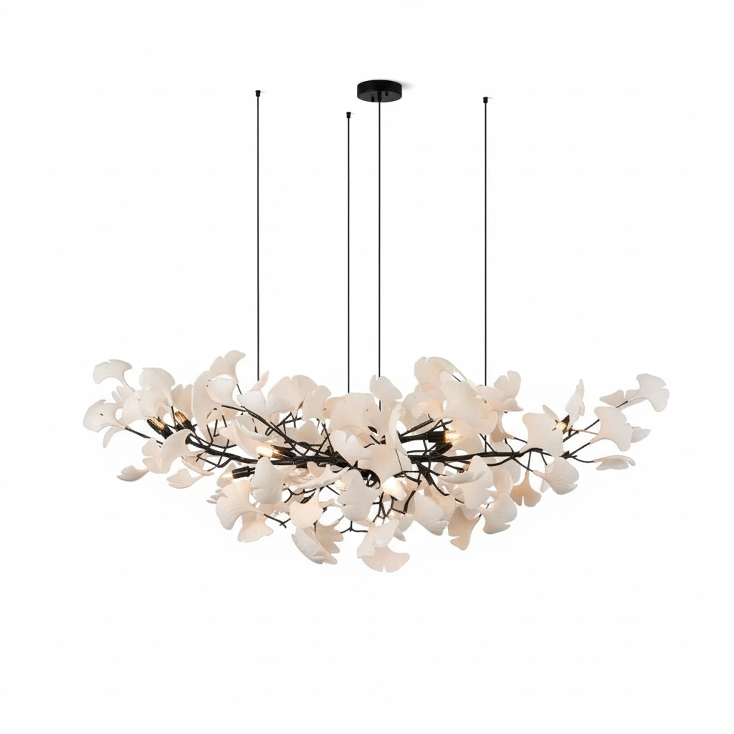 Lampadario lineare Escella