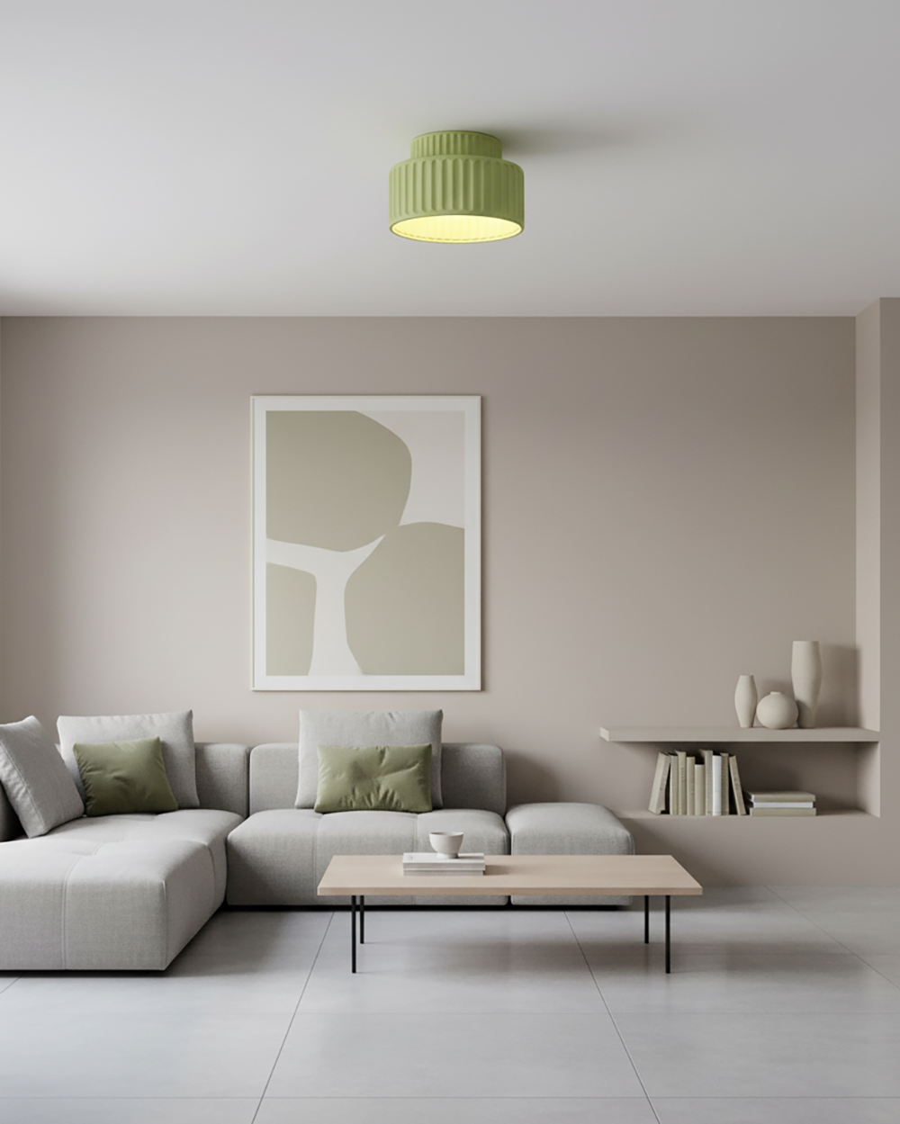 Plafoniera Corcorame