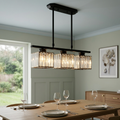 Lampadario lineare Feroro