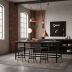 Lampadario geometrico Perilova