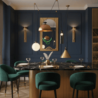 Lampadario geometrico Perilova