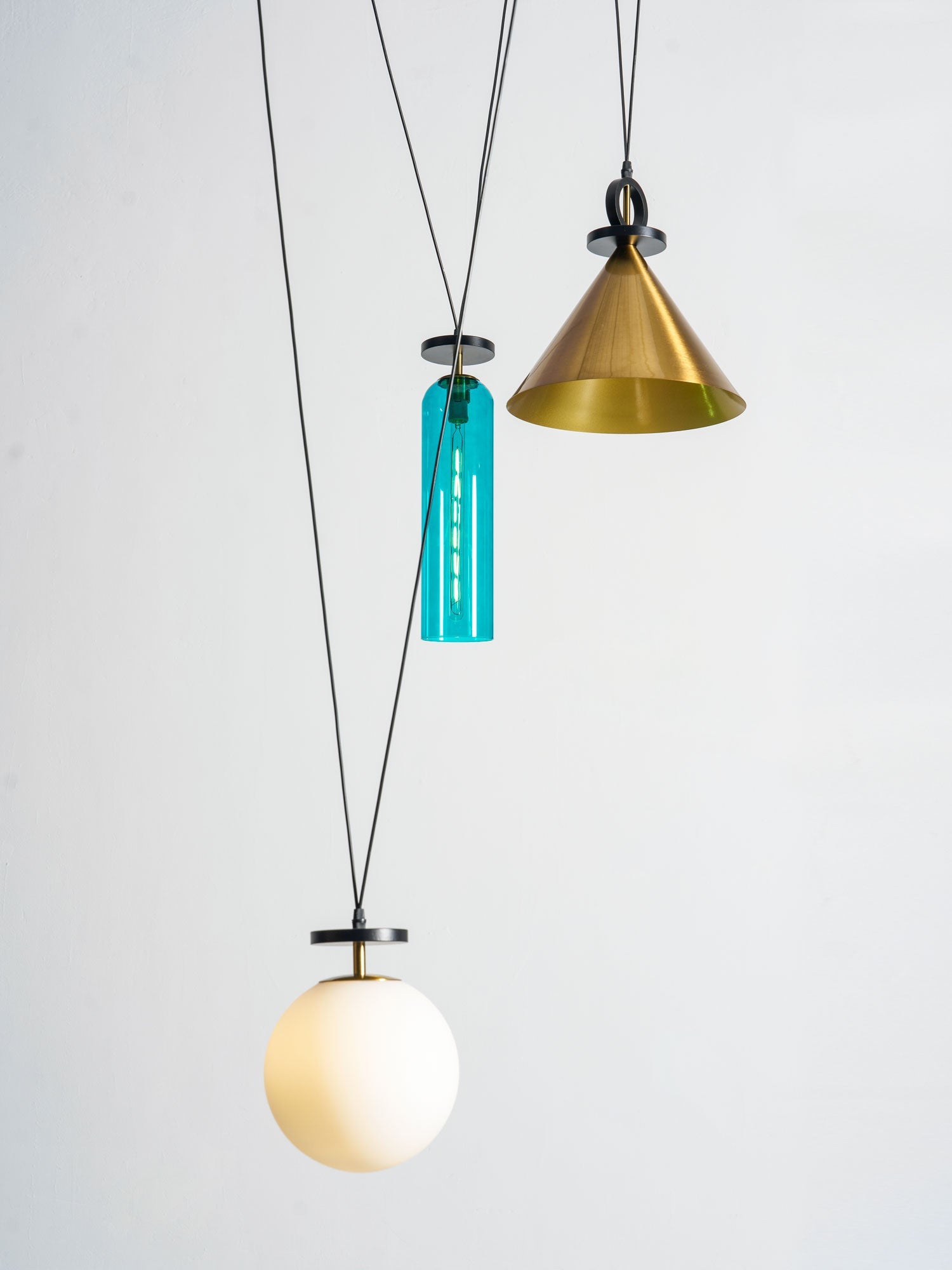 Lampadario geometrico Perilova