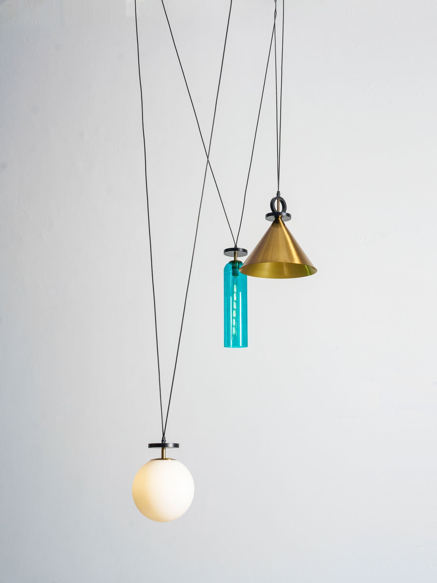 Lampadario geometrico Perilova