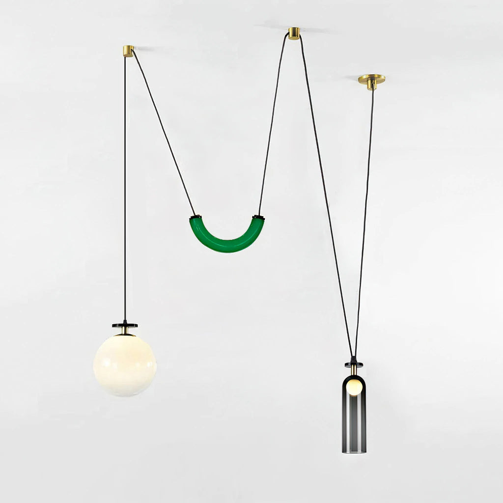 Lampadario geometrico Perilova