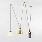 Lampadario geometrico Perilova