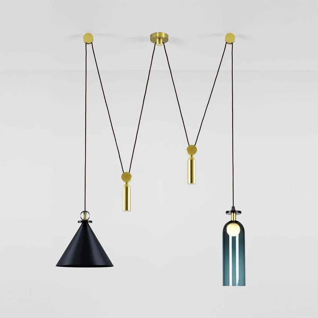 Lampadario geometrico Perilova