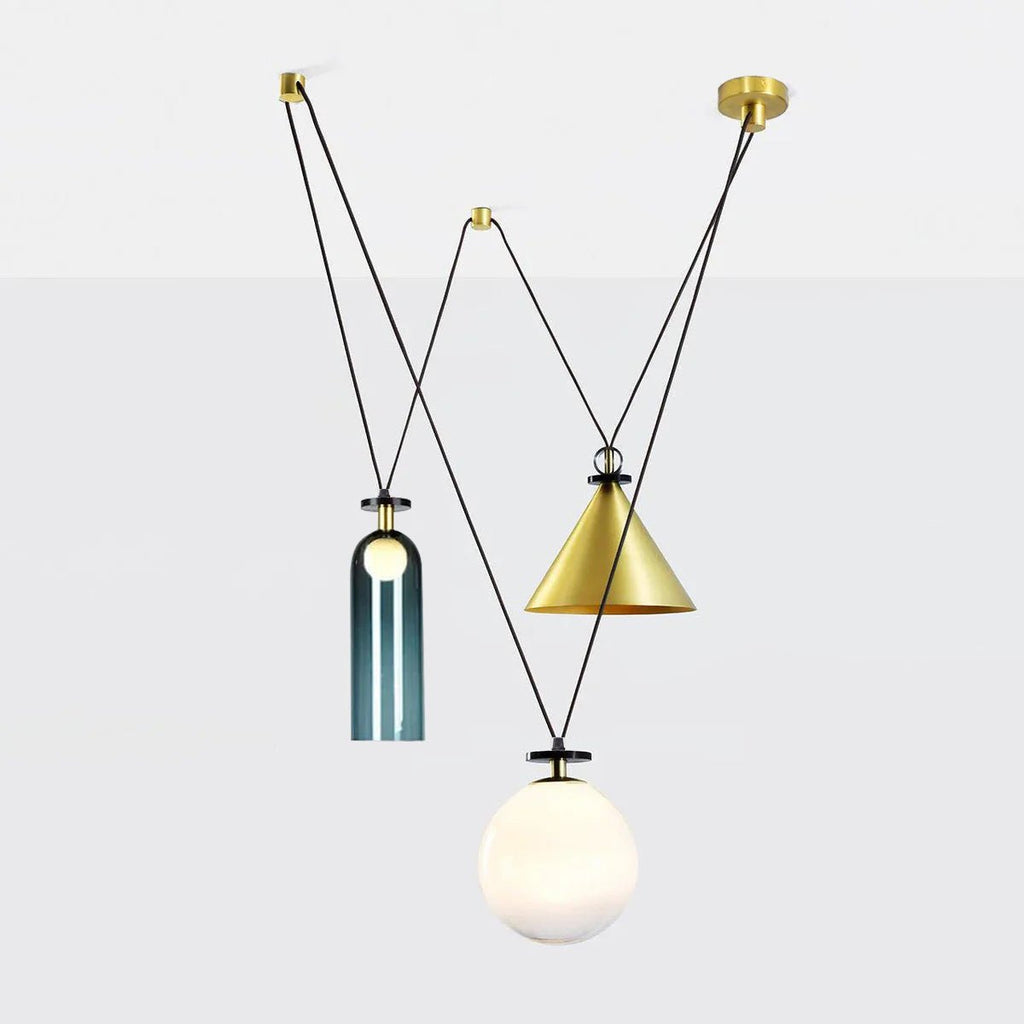 Lampadario geometrico Perilova