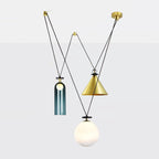 Lampadario geometrico Perilova