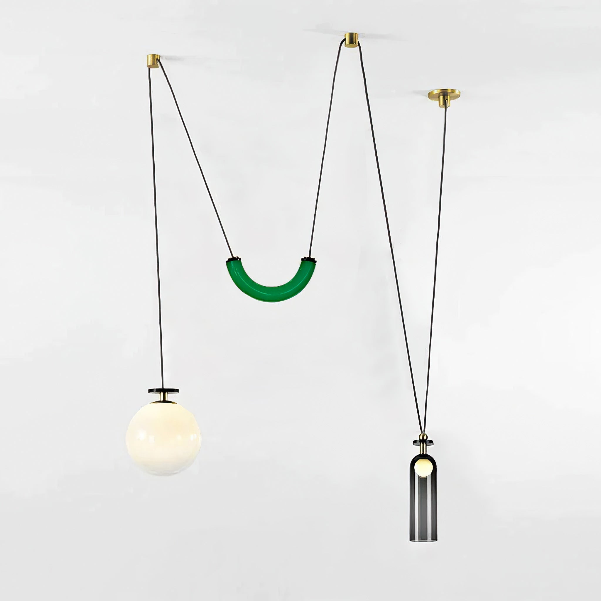 Lampadario geometrico Perilova