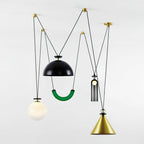Lampadario geometrico Perilova