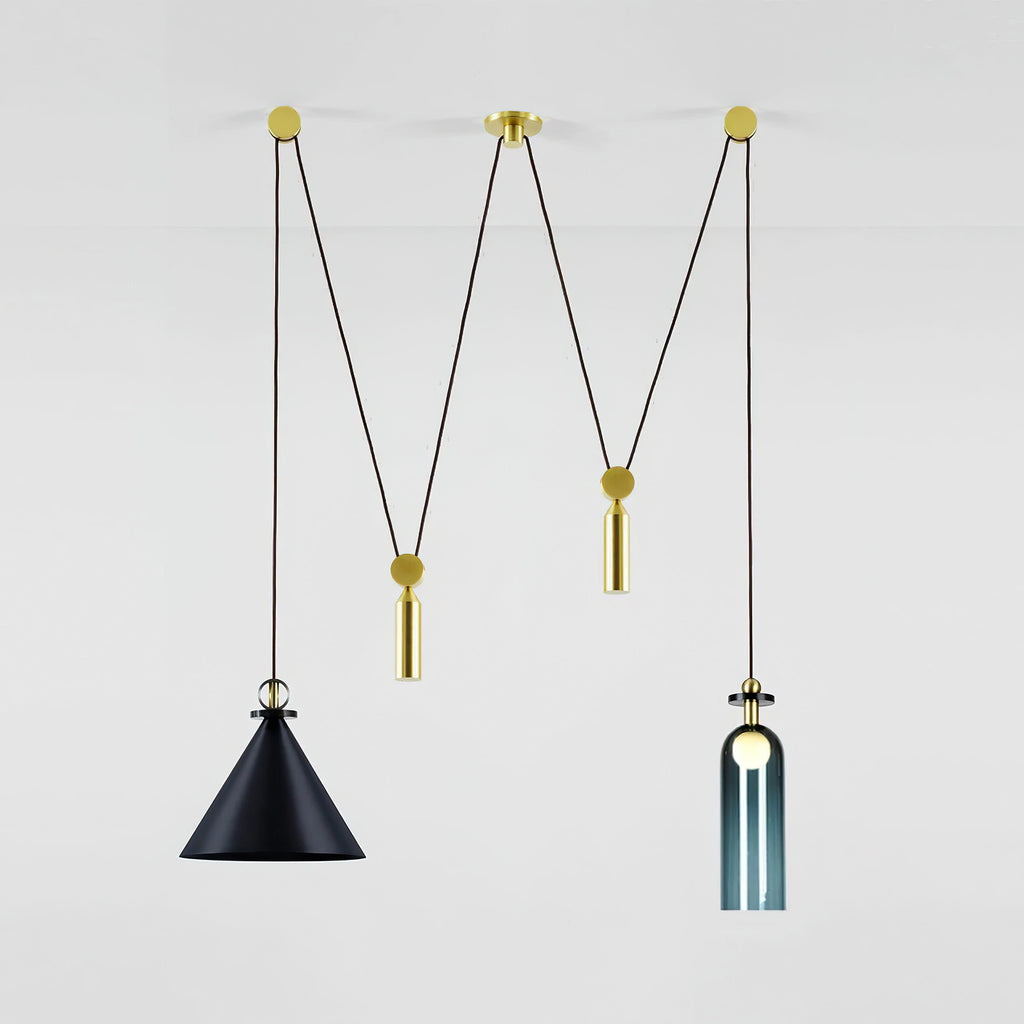 Lampadario geometrico Perilova
