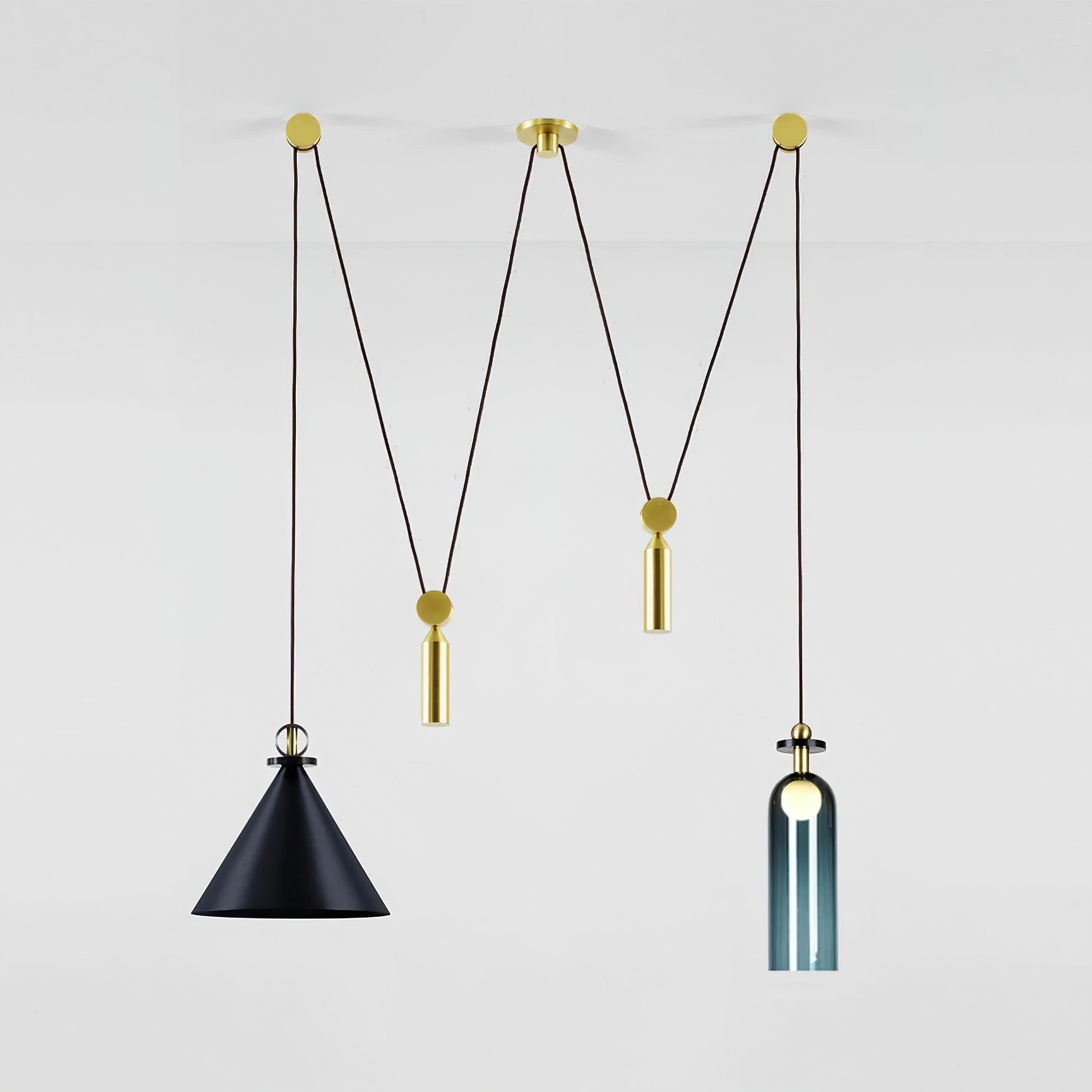Lampadario geometrico Perilova
