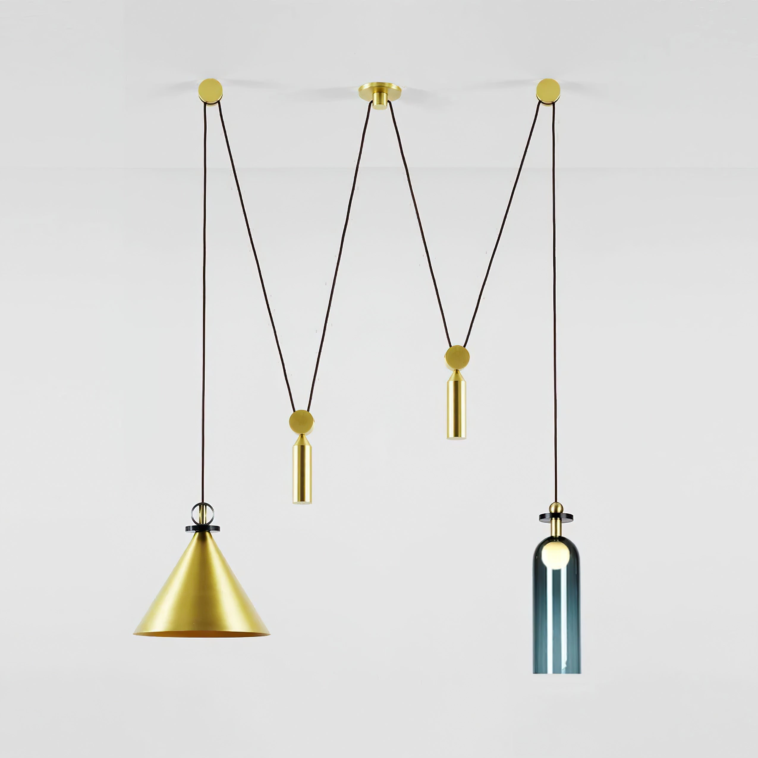 Lampadario geometrico Perilova