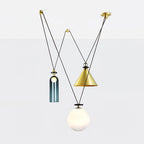Lampadario geometrico Perilova