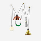 Lampadario geometrico Perilova