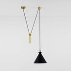Lampadario geometrico Perilova