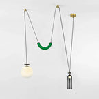 Lampadario geometrico Perilova