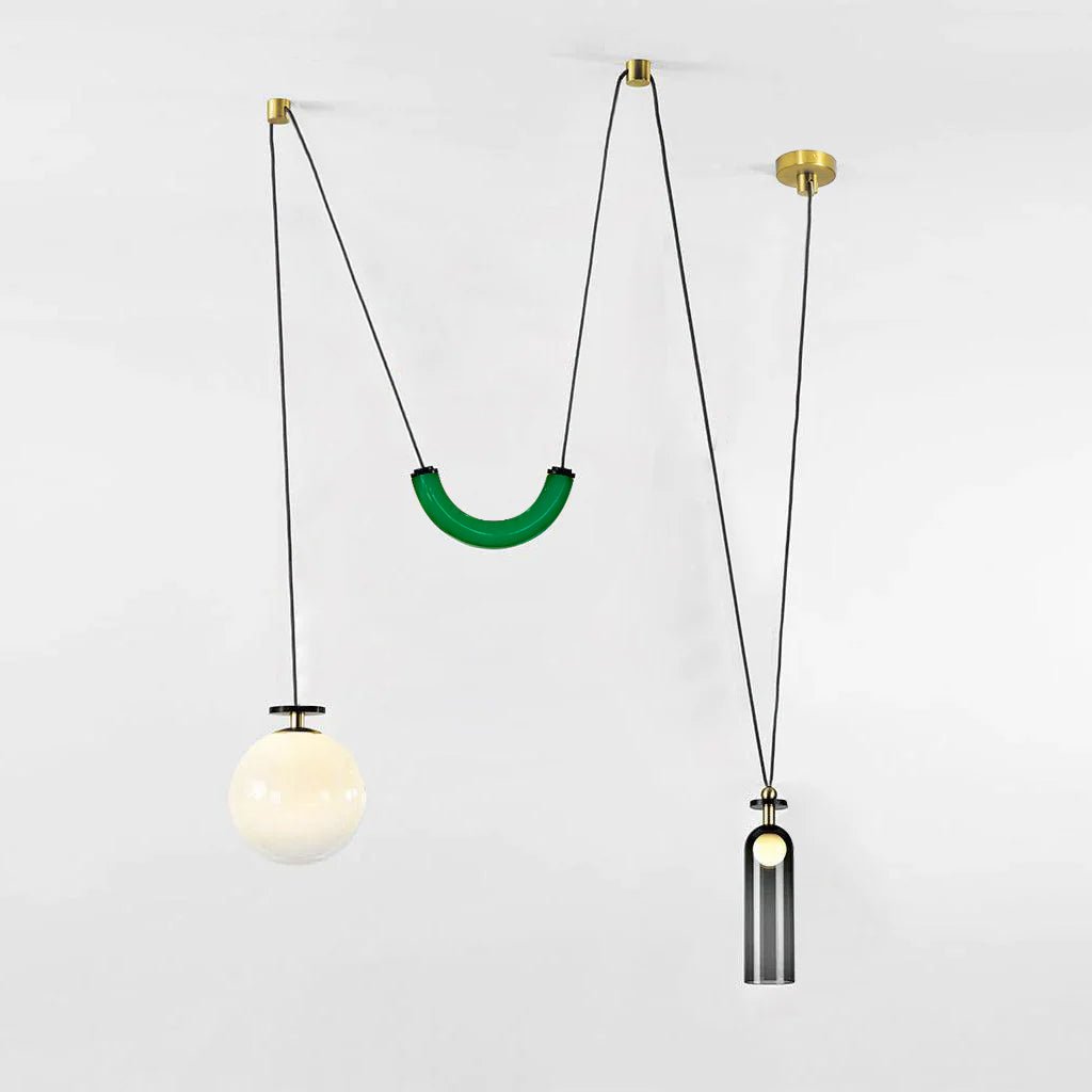 Lampadario geometrico Perilova