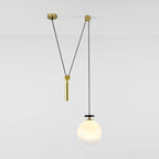 Lampadario geometrico Perilova