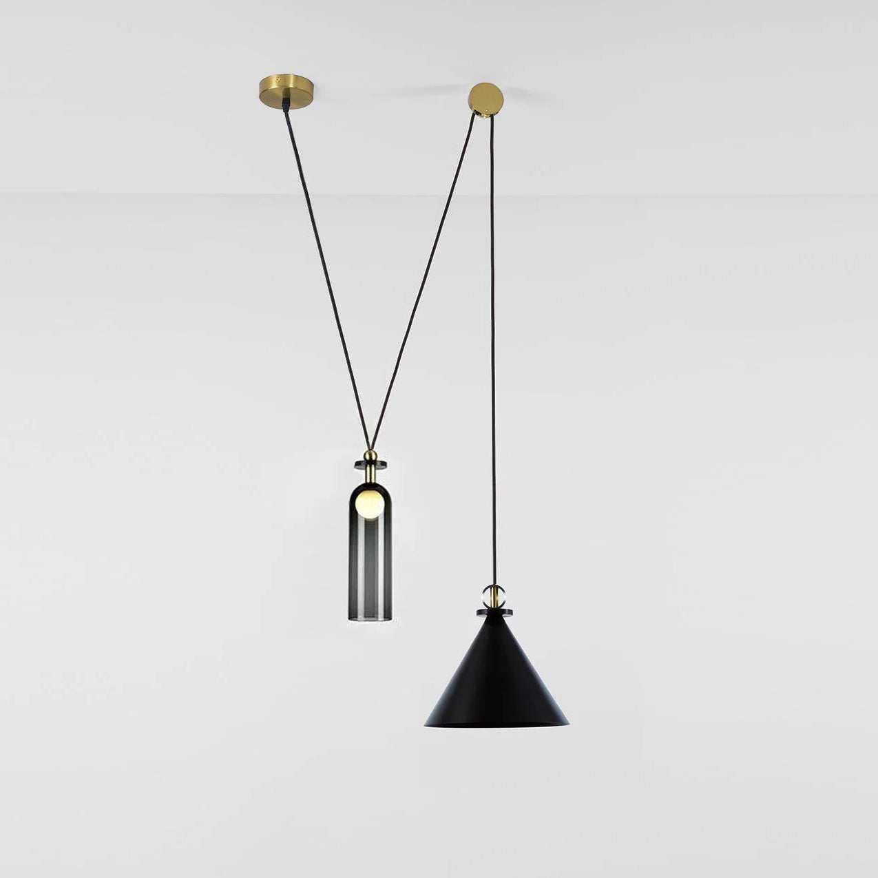 Lampadario geometrico Perilova