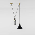 Lampadario geometrico Perilova