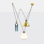Lampadario geometrico Perilova