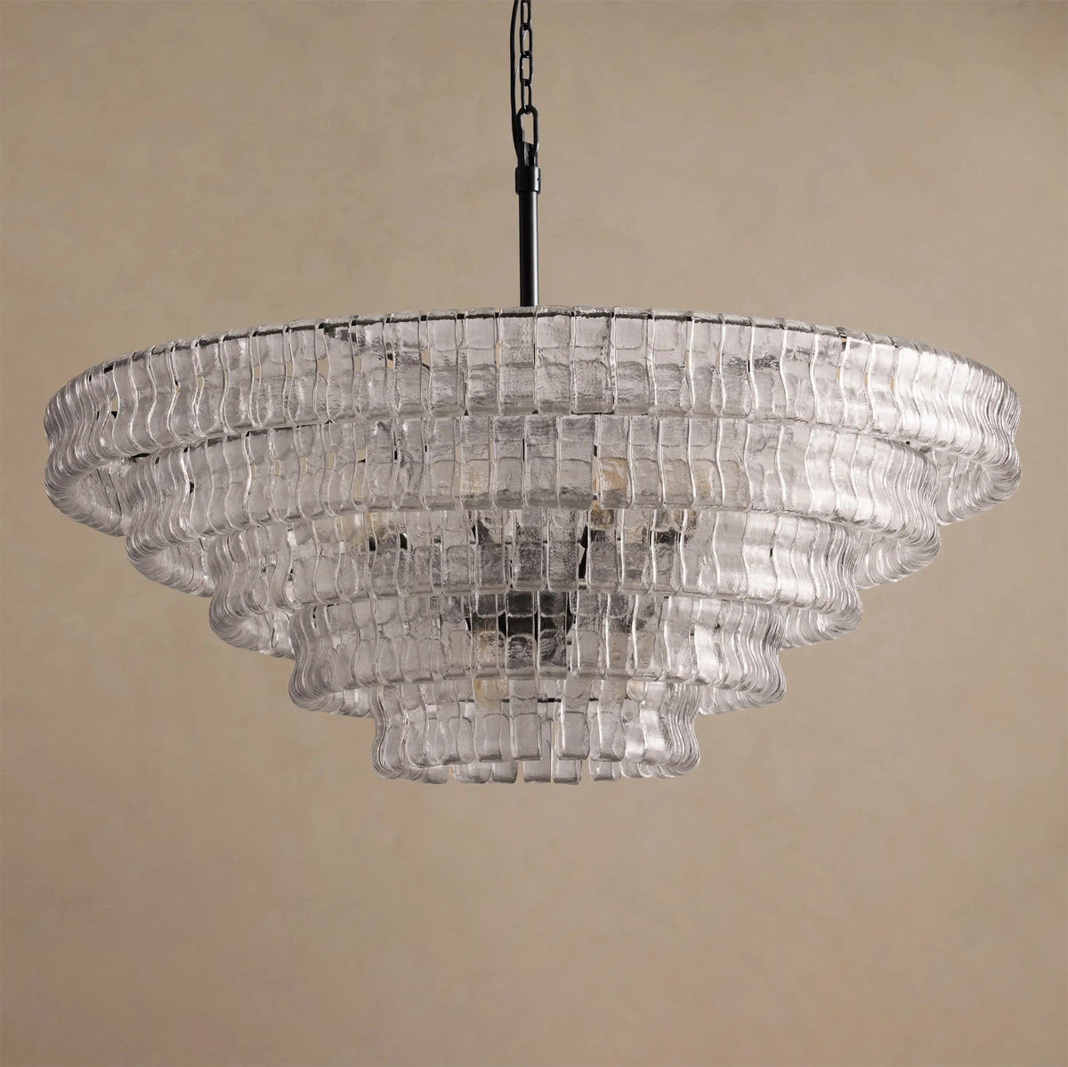 Lampadario rotondo Valarno